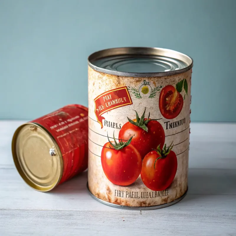 Canned Tomato Sauce 400g